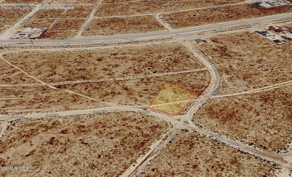 Tamarack Drive, California City, CA 93505