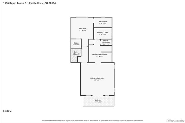 1516 Royal Troon Drive, Castle Rock, CO 80104