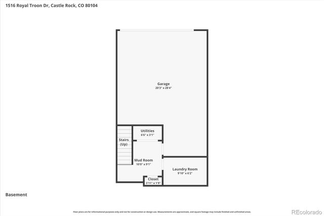 1516 Royal Troon Drive, Castle Rock, CO 80104