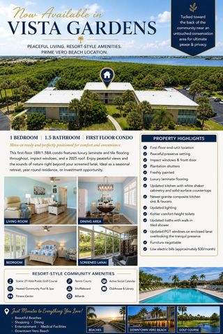 28 Vista Gardens Trail 105, Vero Beach, FL 32962