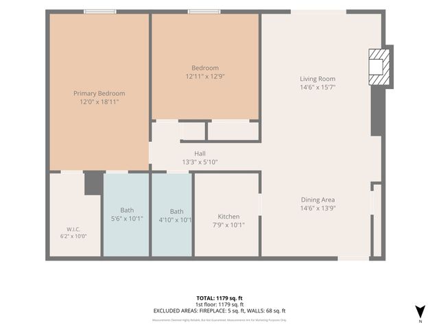 1401 Forest Edge Drive 8, Arlington, TX 76013