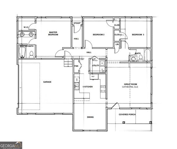 110 Enclave Court LOT 25, Statesboro, GA 30458