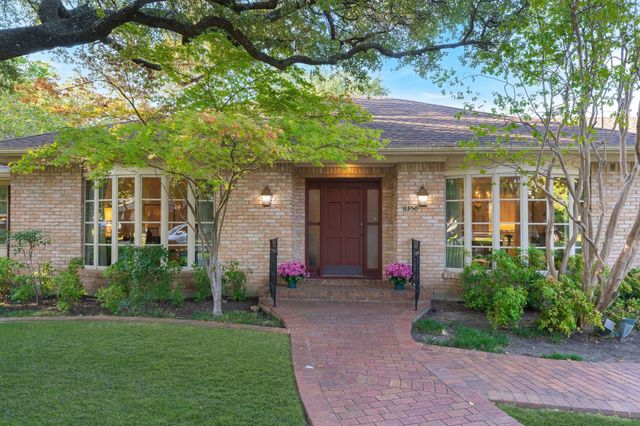 6950 Midcrest Drive, Dallas, TX 75254