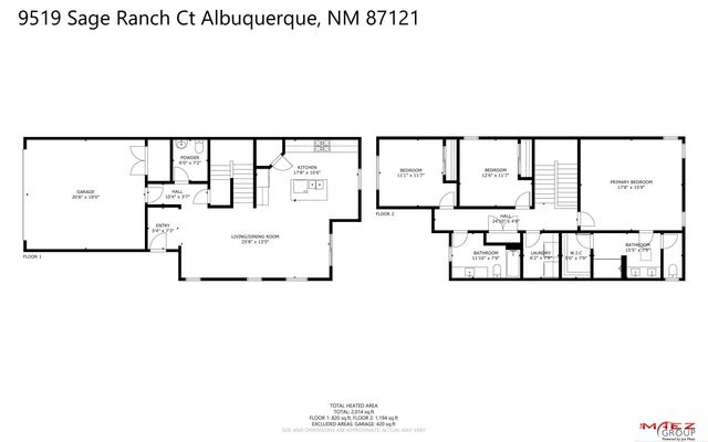 9519 Sage Ranch Court SW, Albuquerque, NM 87121