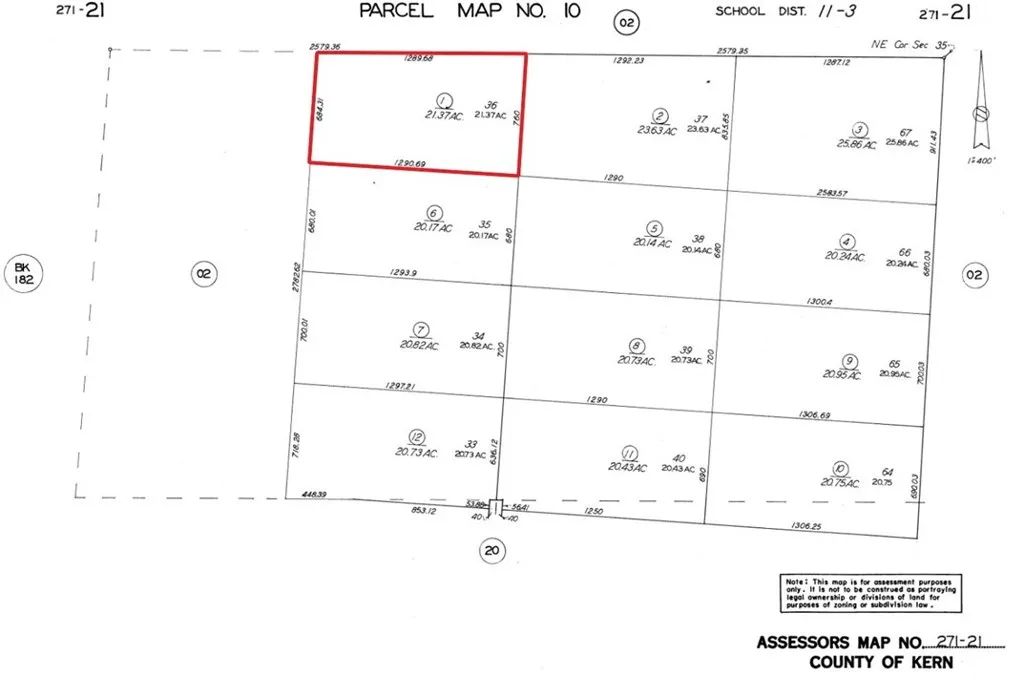 0 W Point Blvd., California City, CA 93505