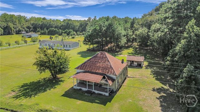 887 Log Landing Road, Springfield, GA 31329