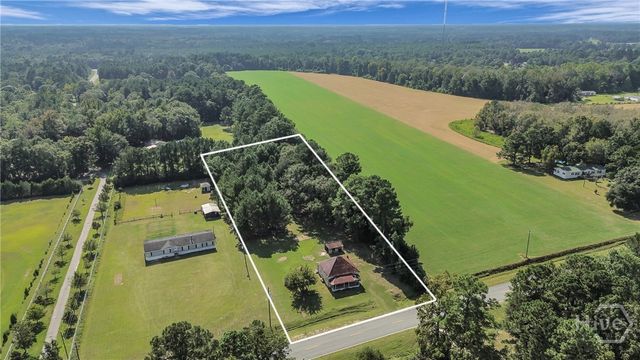 887 Log Landing Road, Springfield, GA 31329