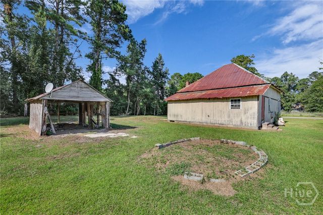 887 Log Landing Road, Springfield, GA 31329