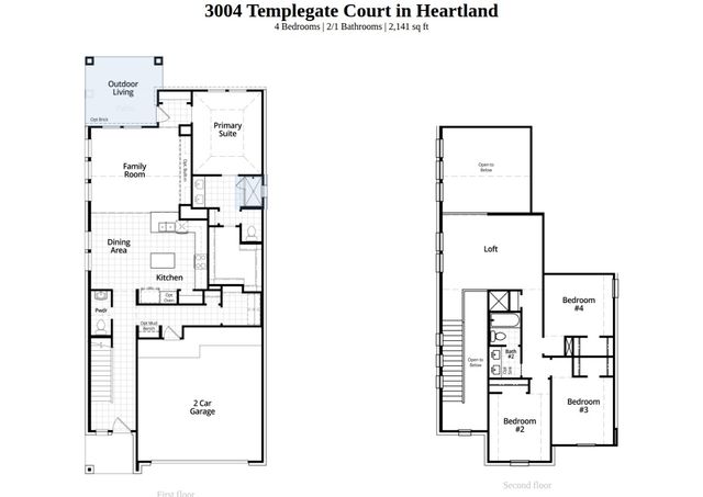 3004 Templegate Court, Crandall, TX 75114