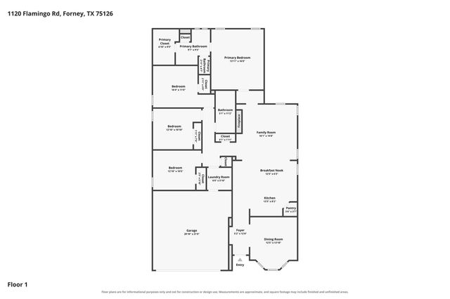1120 Flamingo Road, Forney, TX 75126