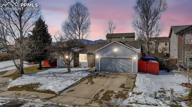 4412 Villager Drive, Colorado Springs, CO 80911