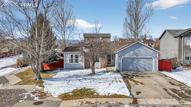 4412 Villager Drive, Colorado Springs, CO 80911