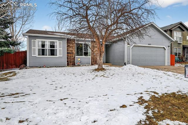 4412 Villager Drive, Colorado Springs, CO 80911