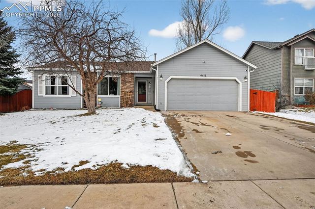 4412 Villager Drive, Colorado Springs, CO 80911