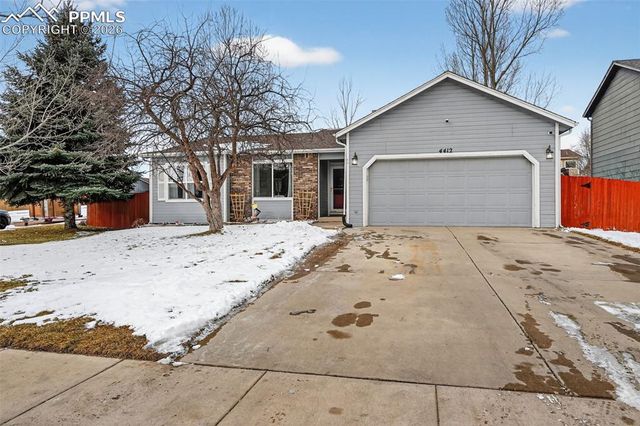 4412 Villager Drive, Colorado Springs, CO 80911