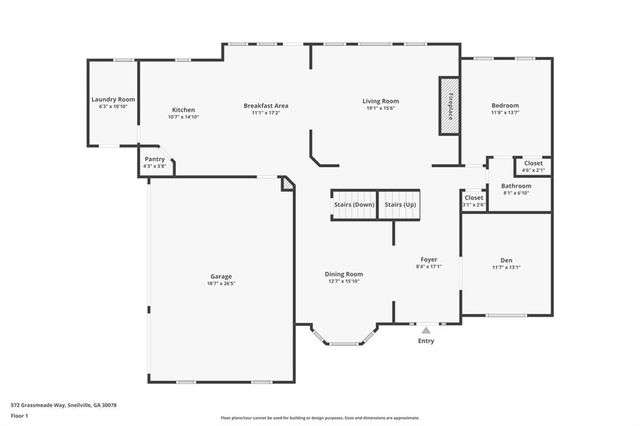 562 Grassmeade Way, Snellville, GA 30078