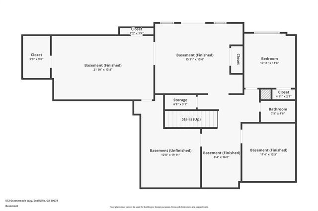 562 Grassmeade Way, Snellville, GA 30078