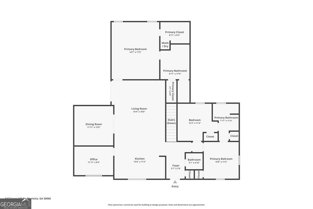 542 Sugar Hill Drive NW, Marietta, GA 30060