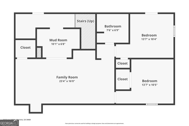 542 Sugar Hill Drive NW, Marietta, GA 30060