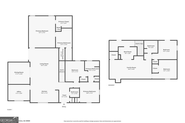 542 Sugar Hill Drive NW, Marietta, GA 30060