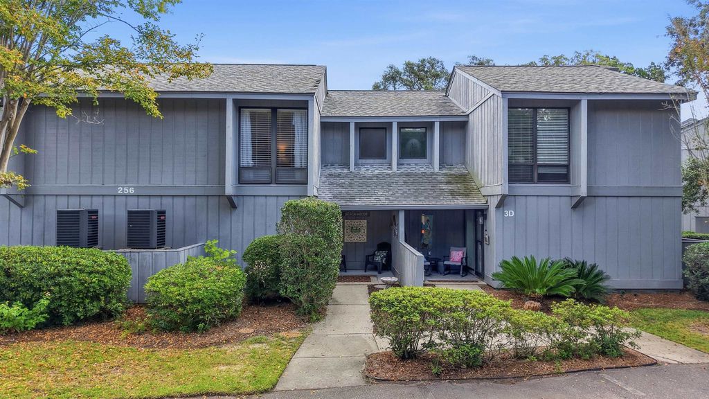 256 Salt Marsh Cir Unit 3C, Pawleys Island, SC 29585 — exterior