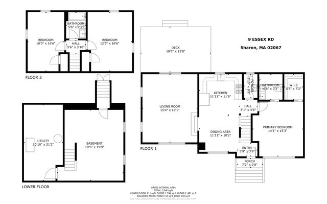 9 Essex Road, Sharon, MA 02067