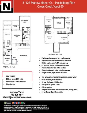 31127 Marlow Manor Court, Fulshear, TX 77441