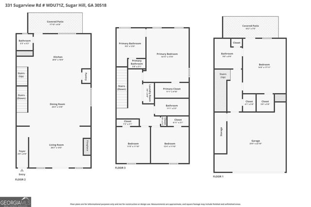 337 Sugarview Road, Sugar Hill, GA 30518