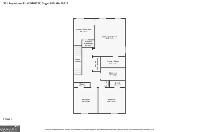 337 Sugarview Road, Sugar Hill, GA 30518