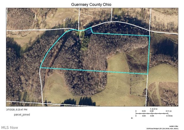 2250 Indian Camp Run Road, New Concord, OH 43762