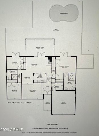 6852 S TERRACE Road, Tempe, AZ 85283