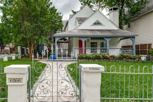 6166 Goliad Avenue, Dallas, TX 75214