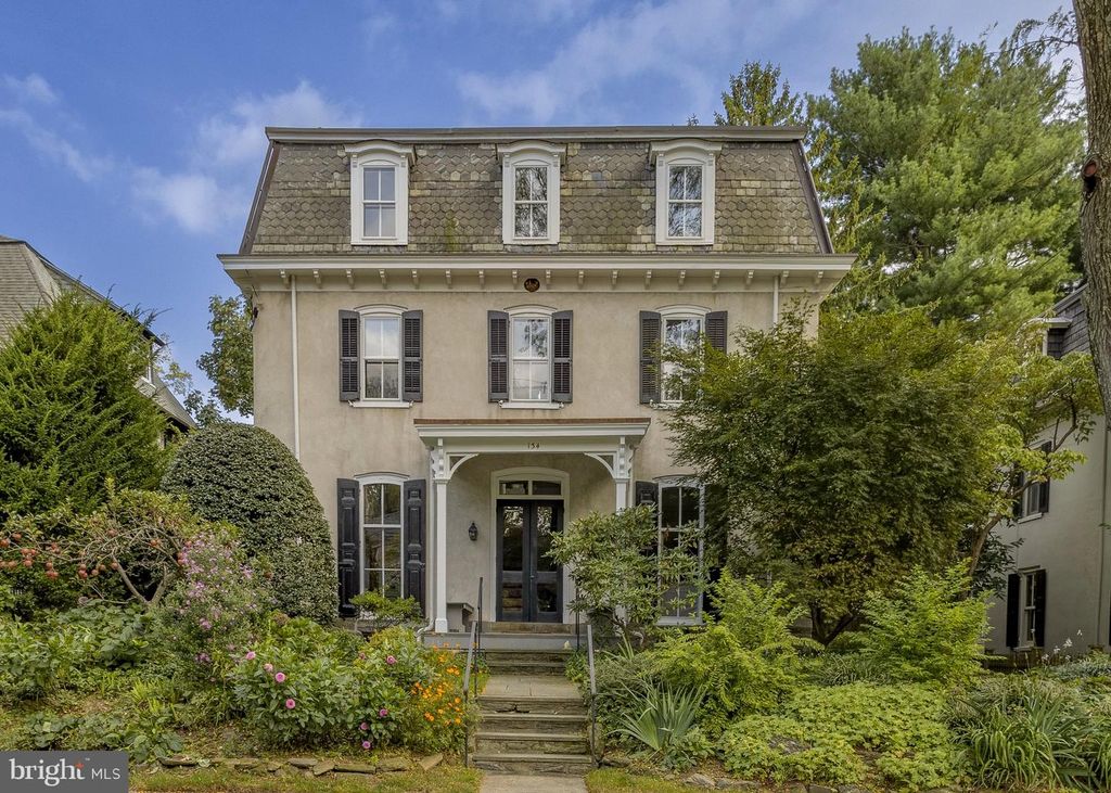 134 W HIGHLAND AVE, Philadelphia, PA 19118 — exterior