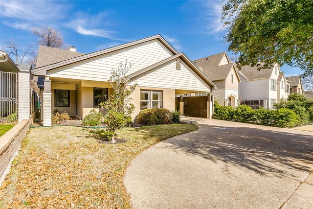 4724 Lafayette Avenue, Fort Worth, TX 76107