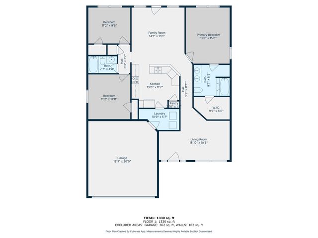 1013 Freeport Court, Mary Esther, FL 32569