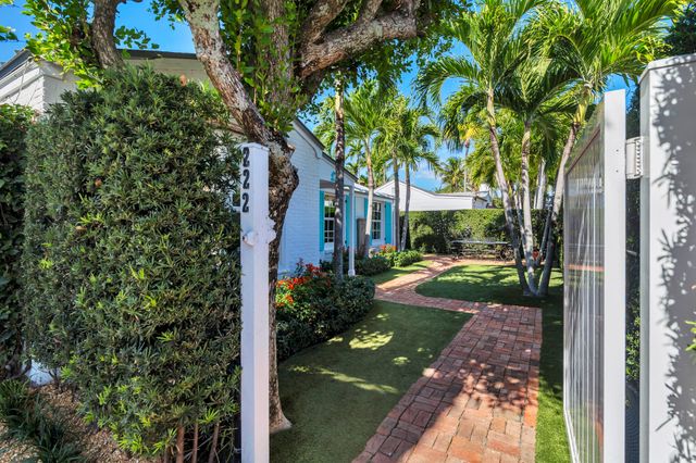 222 S County Road, Palm Beach, FL 33480