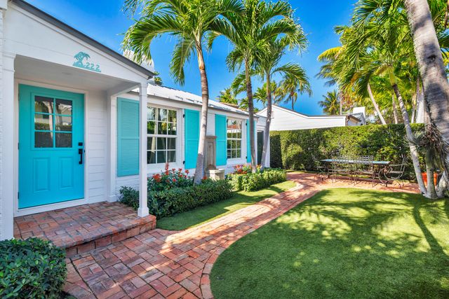 222 S County Road, Palm Beach, FL 33480