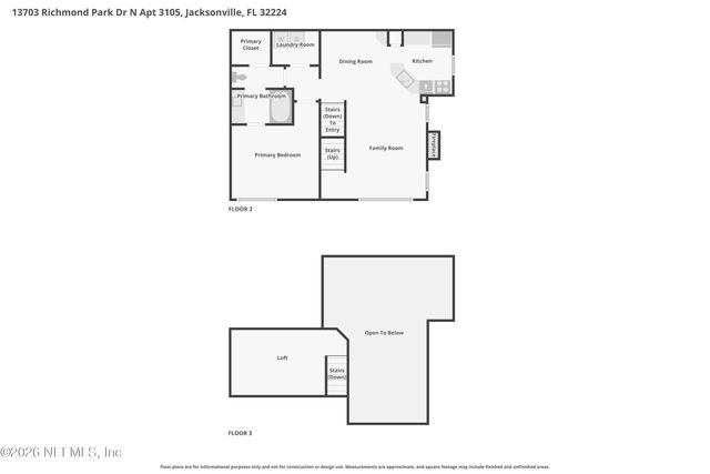 13703 RICHMOND PARK Drive N 3105, Jacksonville, FL 32224