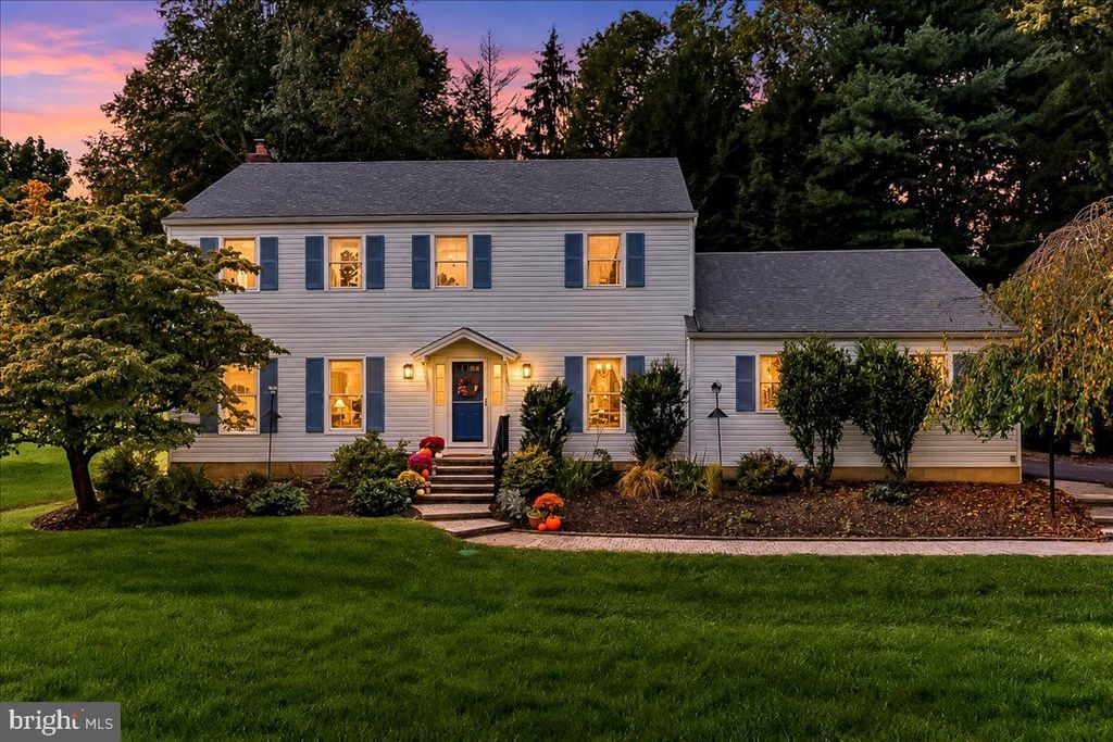 980 WIND SONG RD, WEST CHESTER, PA 19382 — exterior
