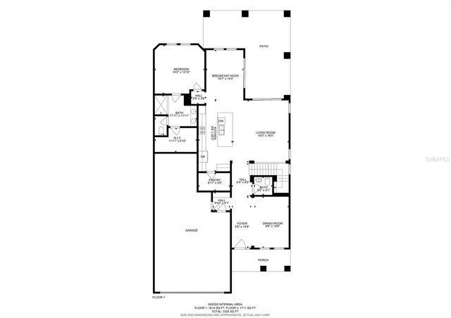 747 CAJEPUT LOOP, Tarpon Springs, FL 34689