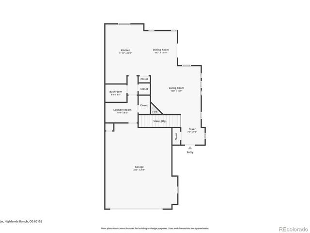 9340 Sori Ln, Highlands Ranch, CO 80126