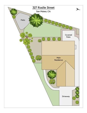 327 Rosilie Street, San Mateo, CA 94403