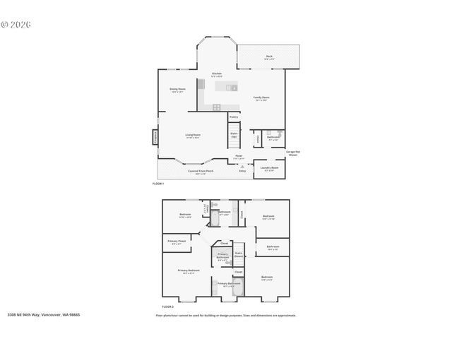 3308 Ne 94TH Way, Vancouver, WA 98665