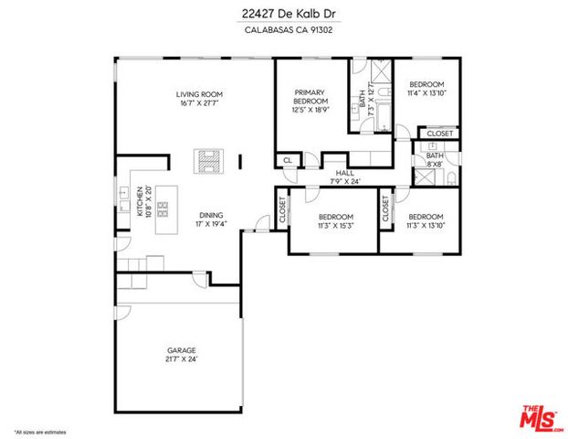 22427 De Kalb Drive, Calabasas, CA 91302