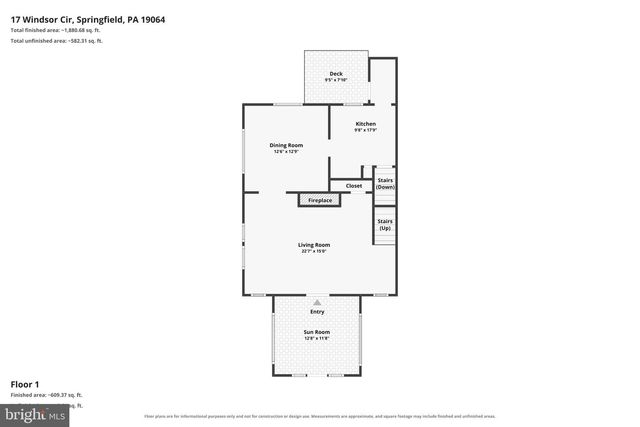 17 WINDSOR CIRCLE, Springfield, PA 19064