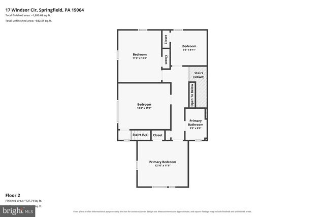 17 WINDSOR CIRCLE, Springfield, PA 19064