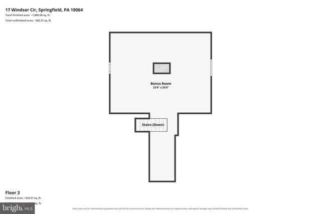 17 WINDSOR CIRCLE, Springfield, PA 19064