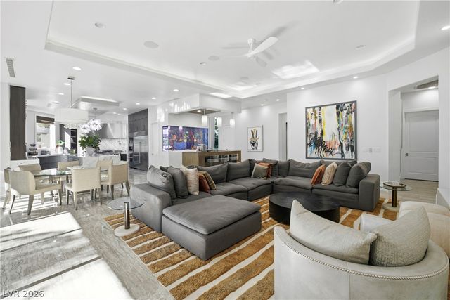 7 Vintage Valley Drive, Las Vegas, NV 89141