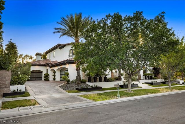 7 Vintage Valley Drive, Las Vegas, NV 89141