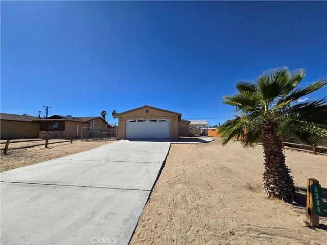 5384 Mariposa, 29 Palms, CA 92277
